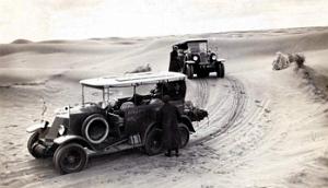 ALGERIE SAHARA 1923 A 29 EN RENAULT 6 ROUES (28)